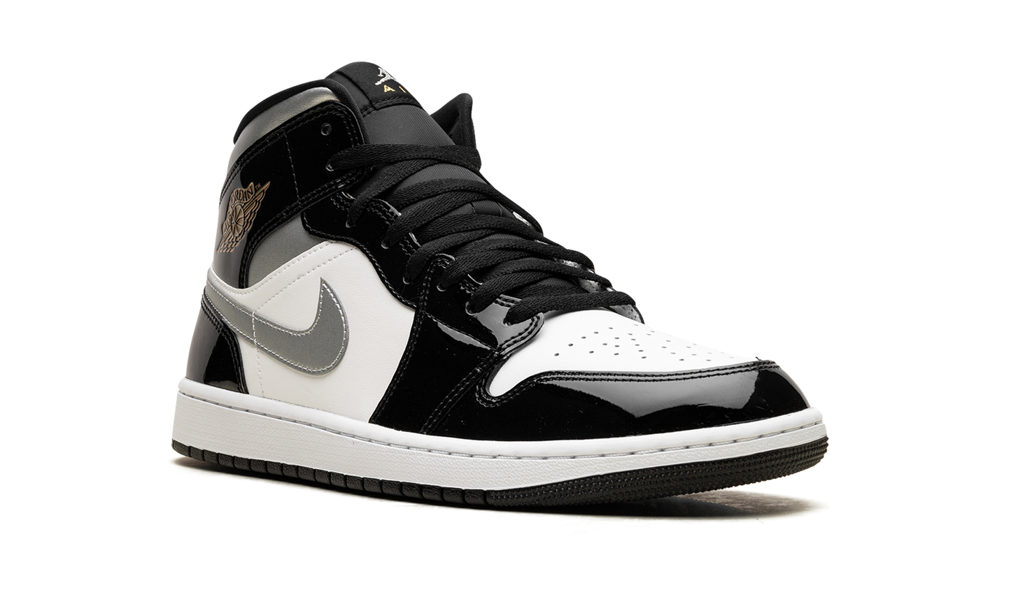 Jordan 1 Mid SE "Black Patent"