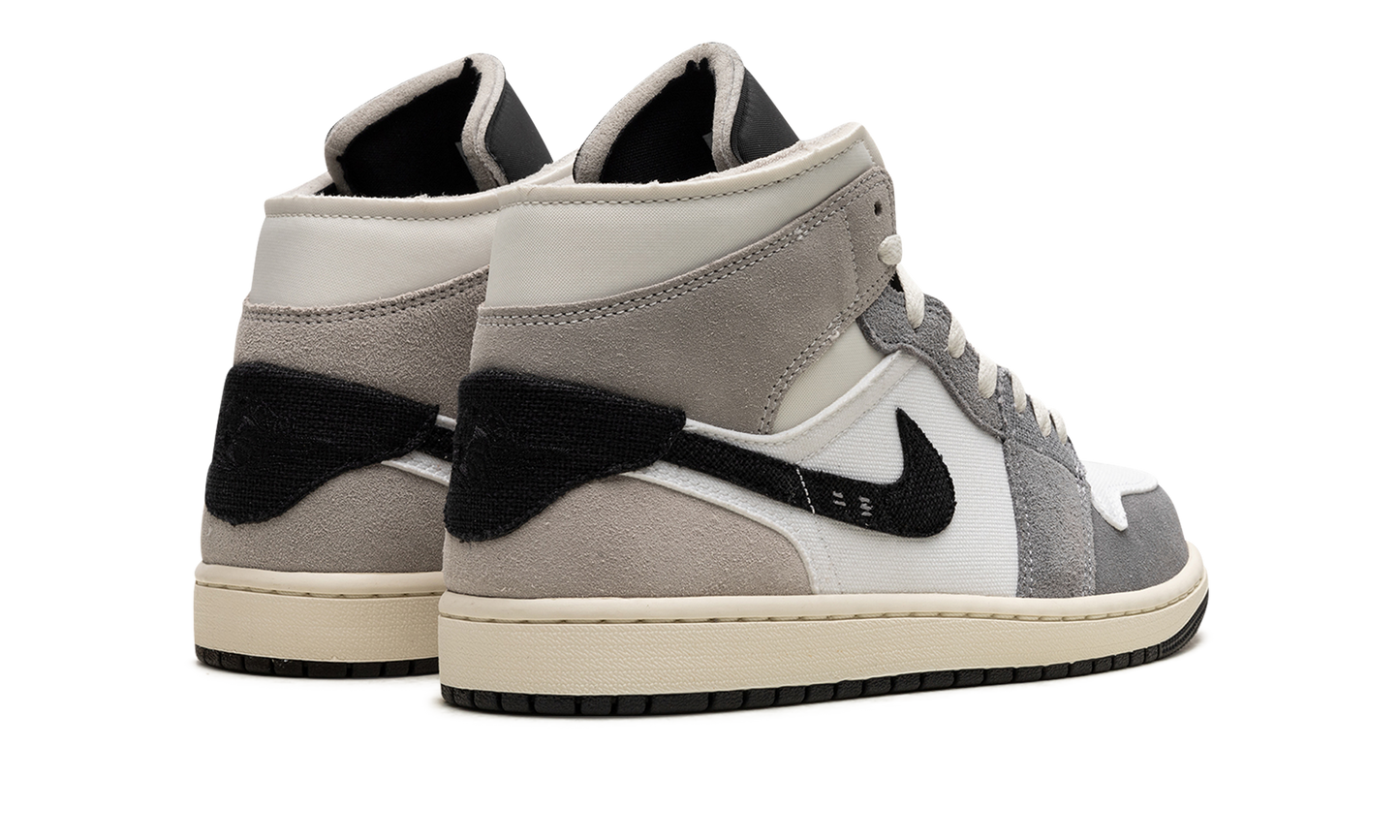 Air Jordan 1 Mid SE Craft "Cement Grey"