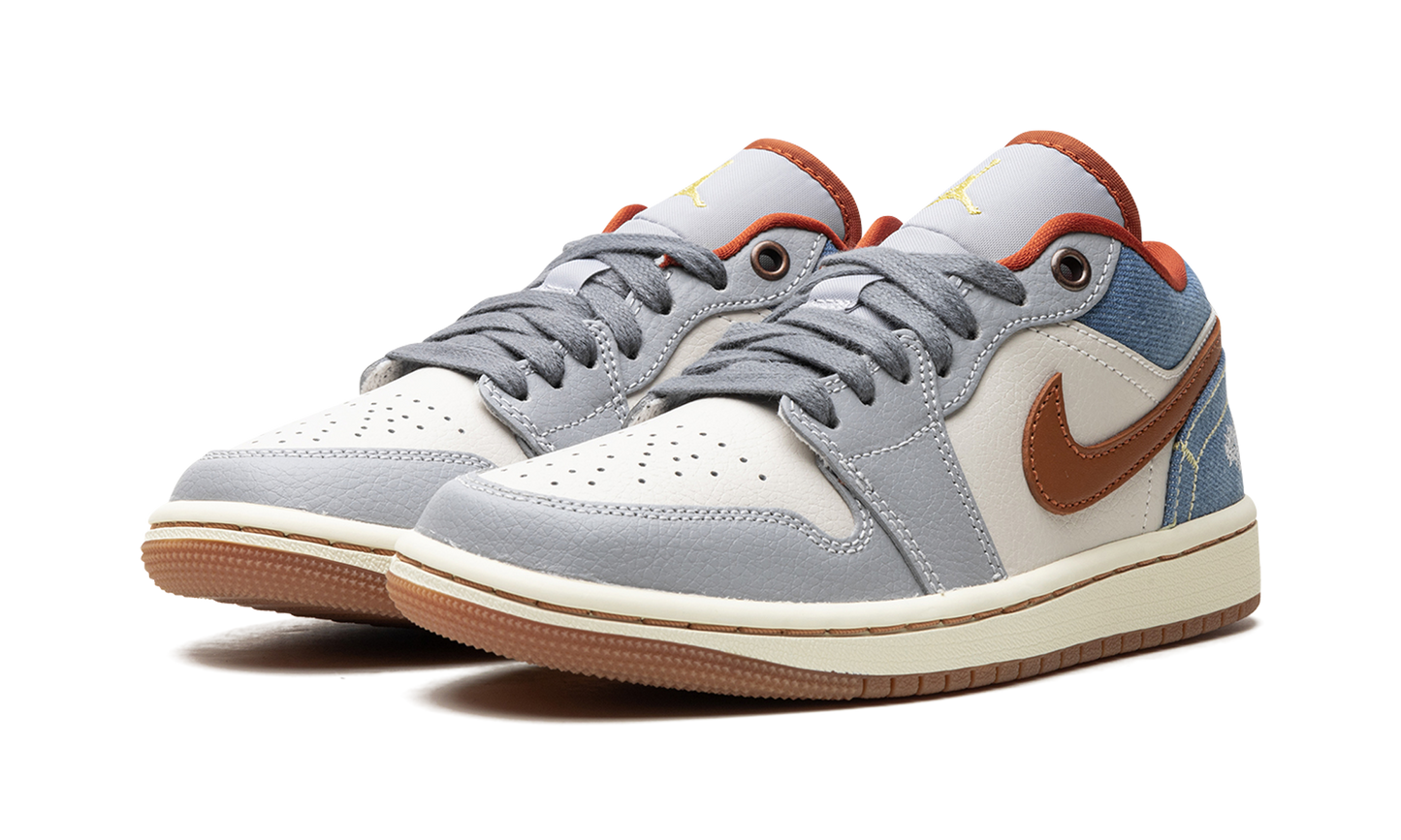 Air Jordan 1 Low WMNS "Phantom Denim"