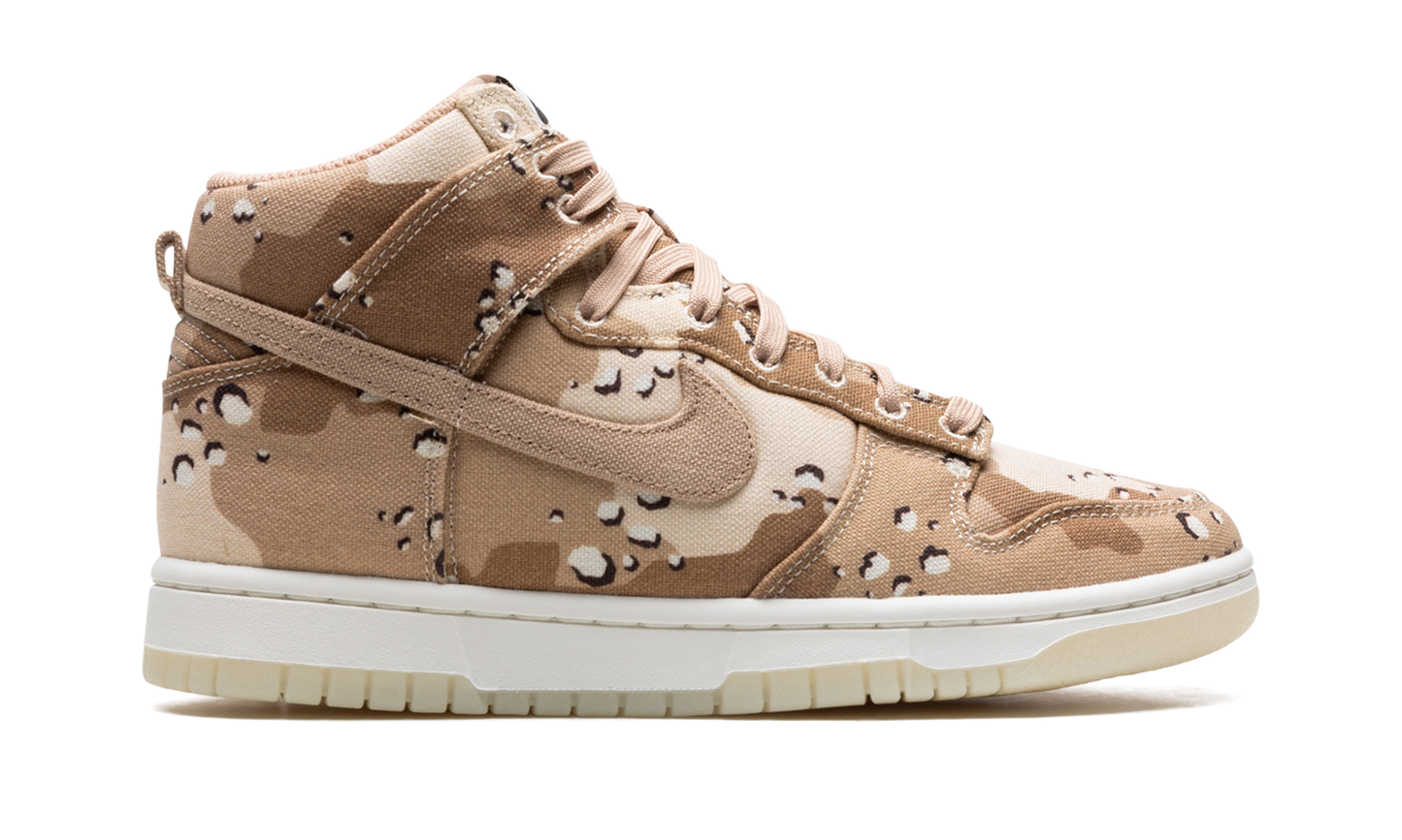 DUNK HIGH MNS WMNS "Desert Camo"