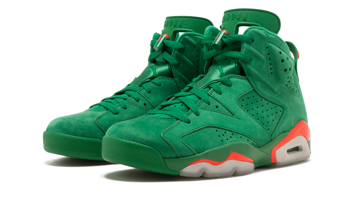 Air Jordan 6 Retro NRG "Green Suede Gatorade"