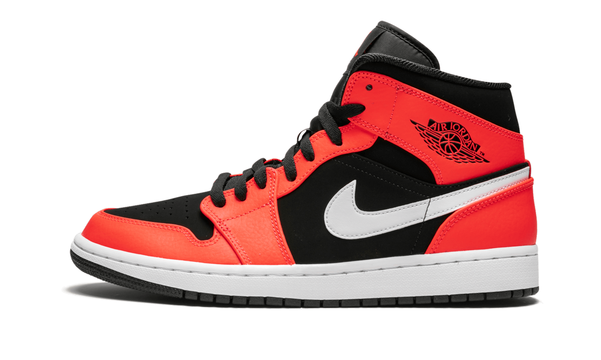 Air Jordan 1 Mid "Infrared 23"