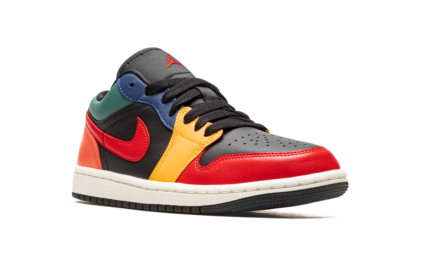 AIR JORDAN 1 LO SE WMNS "Black Multi-Color"