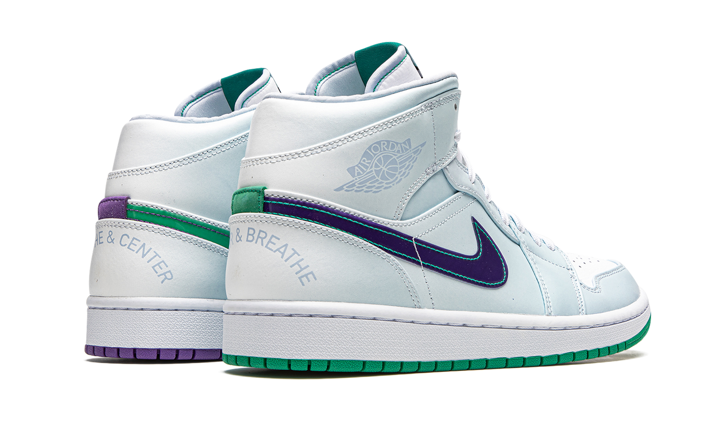 Air Jordan 1 Mid "Nike Hoops - Luka Doncic"