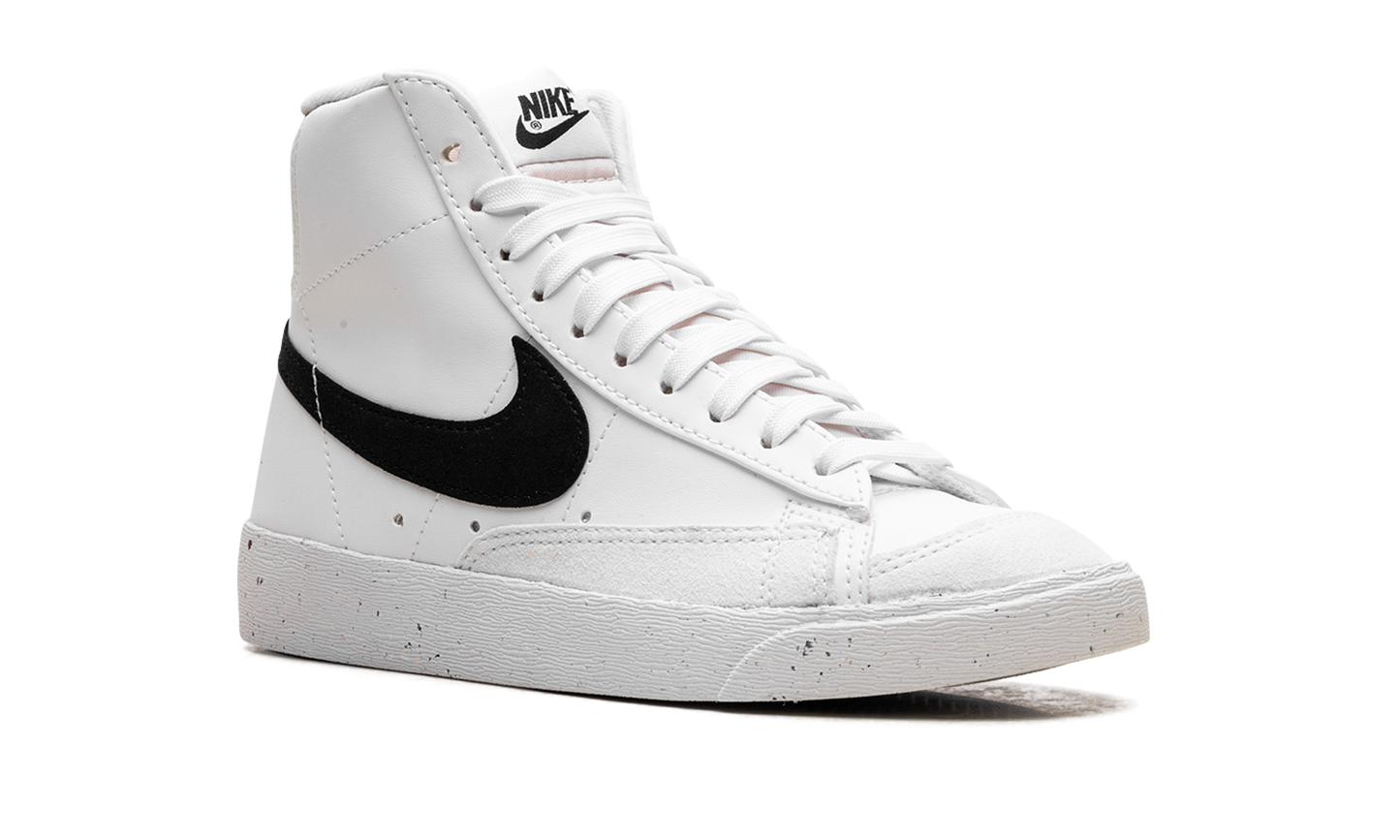 Blazer Mid 77 WMNS "Next Nature White Black"