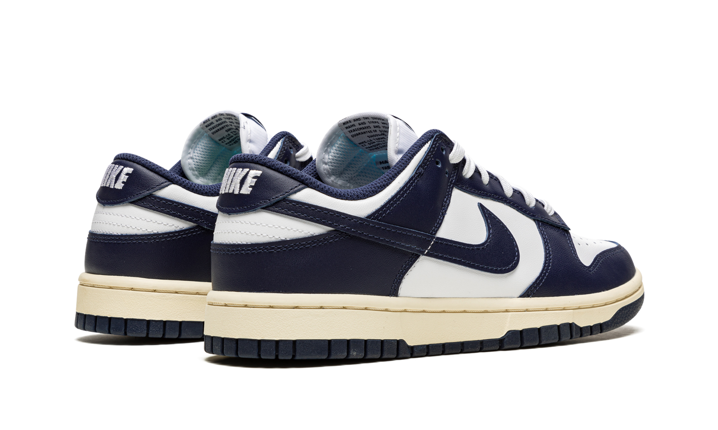 DUNK LOW WMNS "Vintage Navy"