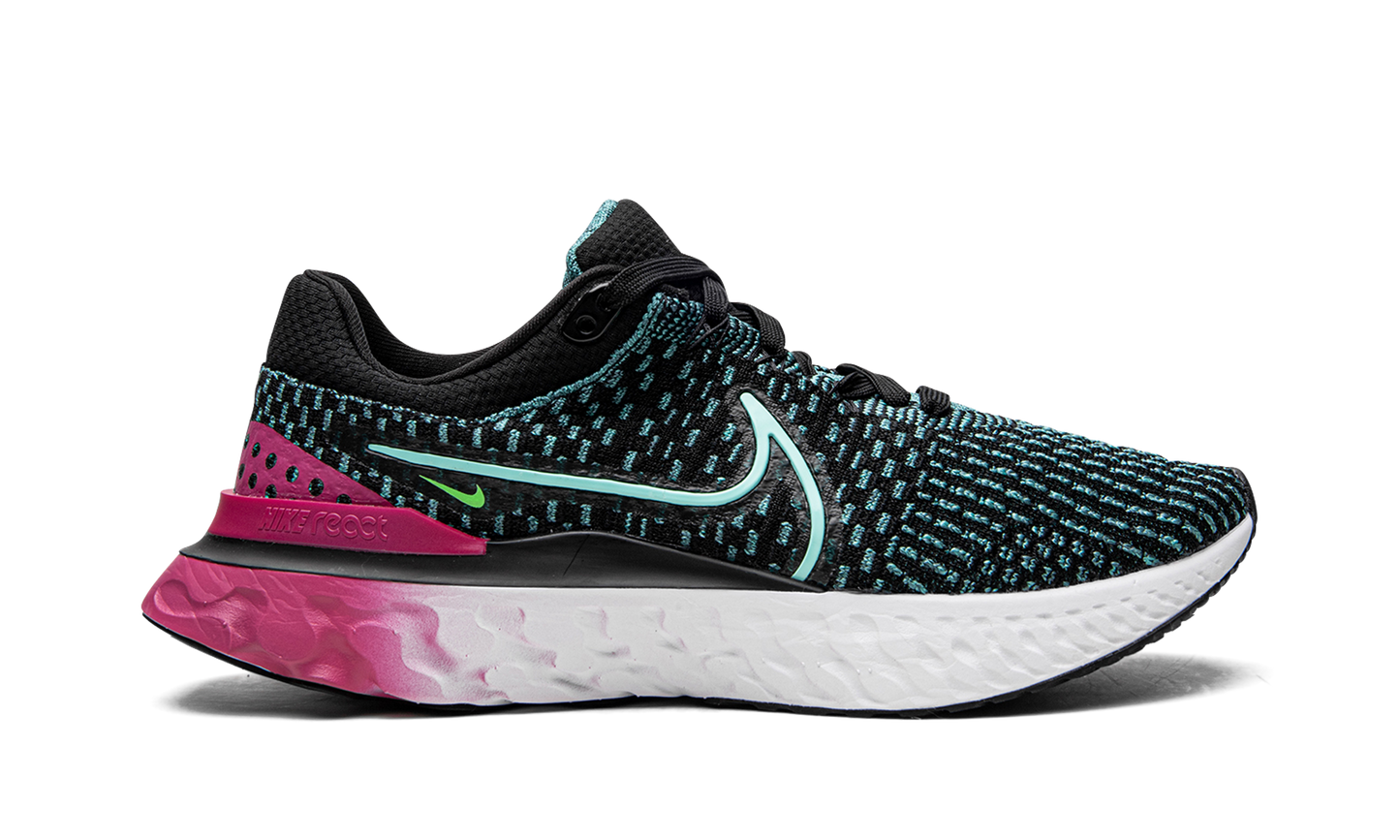 REACT INFINITY RUN FK 3 WMNS "Dynamic Turquoise"