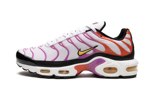 AIR MAX PLUS MNS WMNS "White Red Magenta"