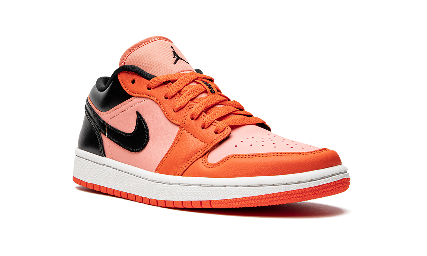 JORDAN 1 LO WMNS "Orange Black"