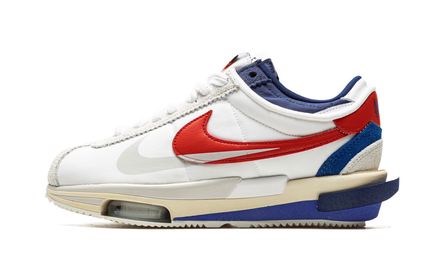 Cortez 4.0 "Sacai - White / Red / Blue"