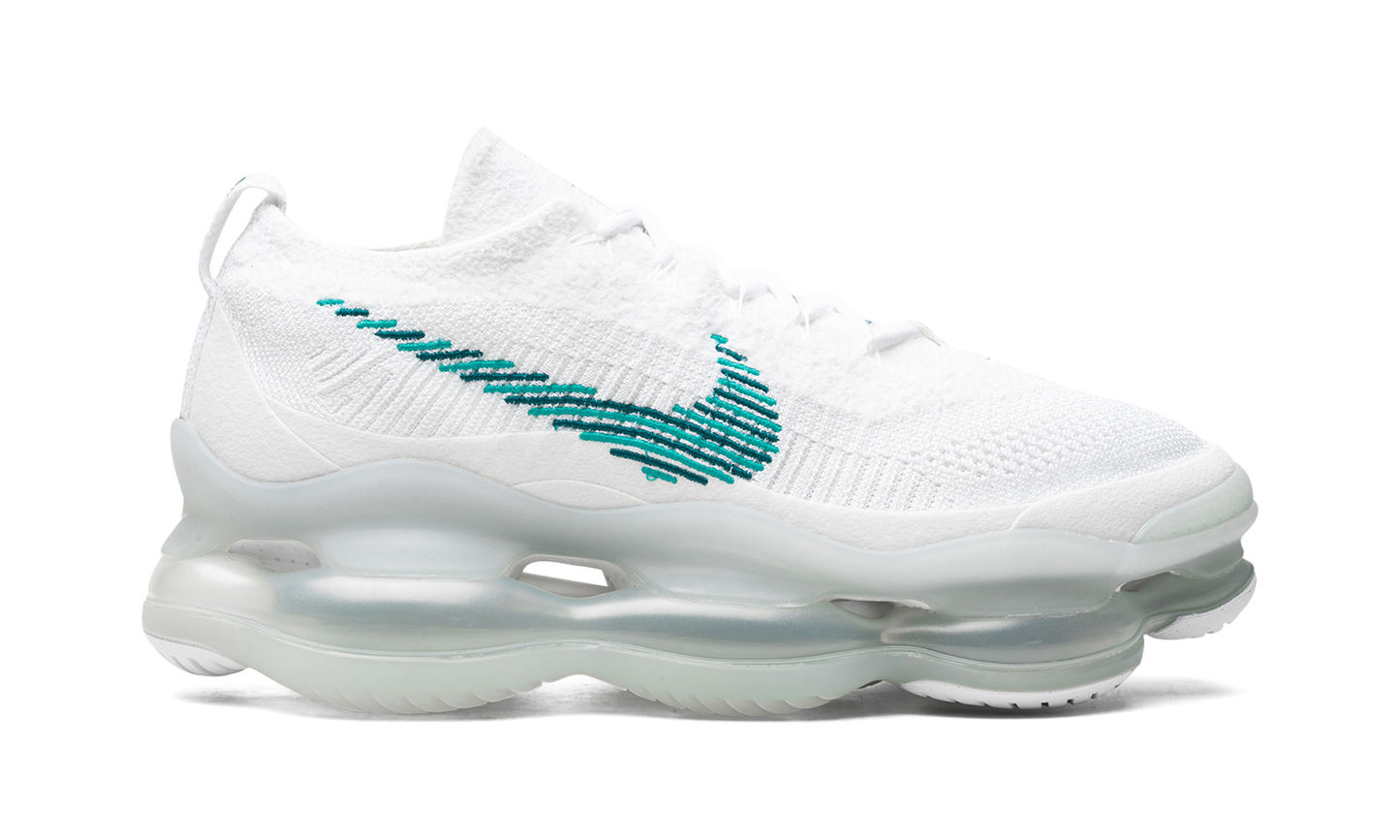 Air Max Scorpion Flyknit "White Geode Teal"