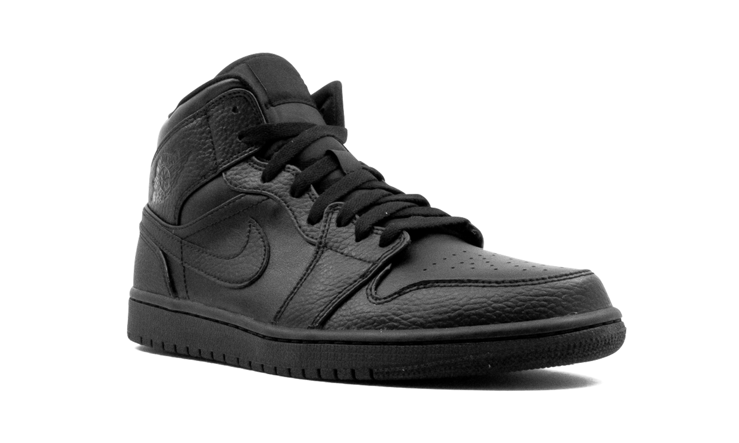 Air Jordan 1 Mid "Triple Black"