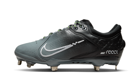 HYPERDIAMOND 4 ELITE WMNS "Black/Cool Grey/Volt/White"