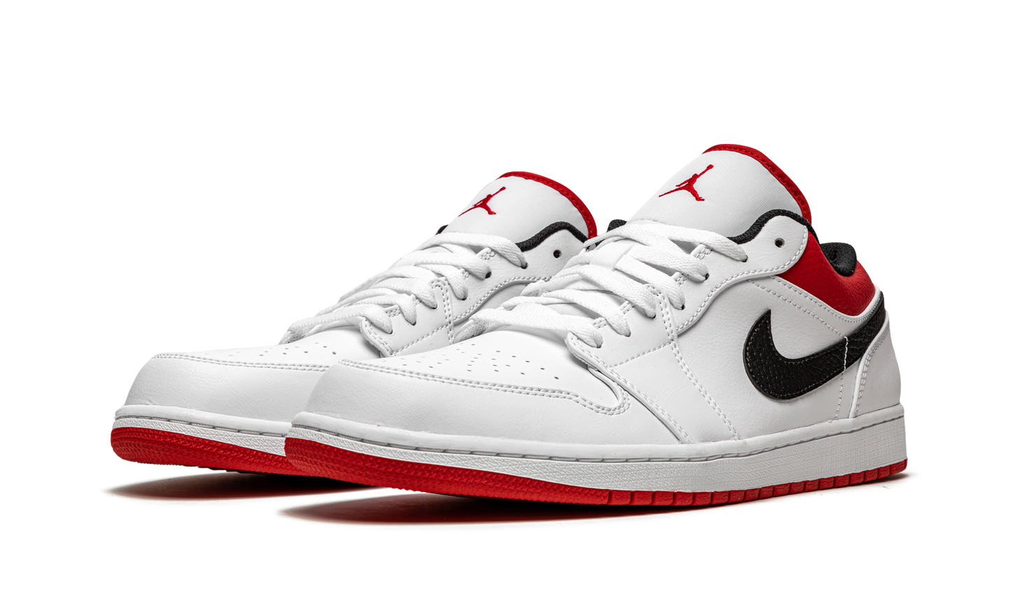Air Jordan 1 Low "White University Red"