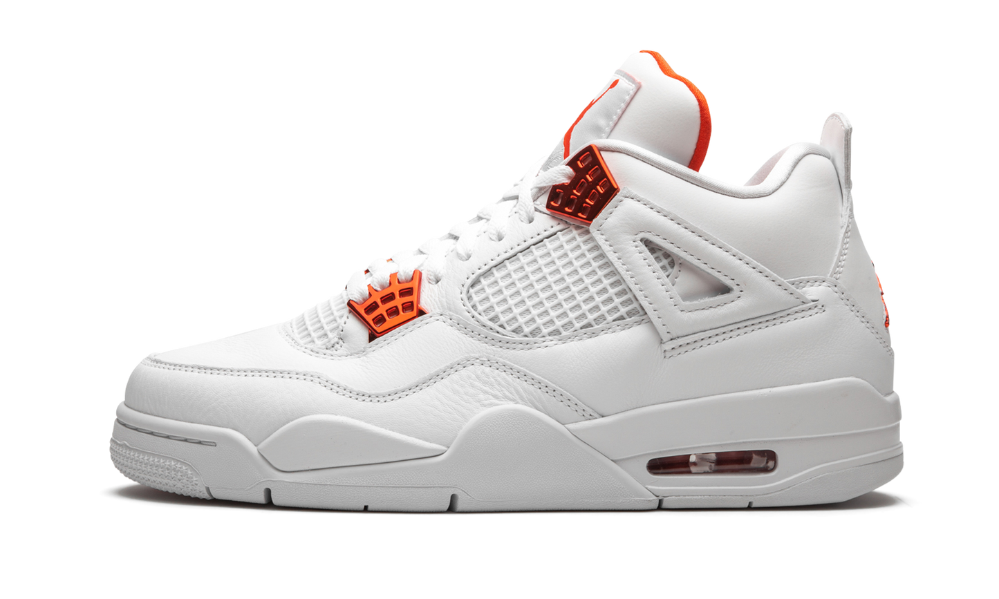 Air Jordan 4 Retro "Metallic Pack - Orange"