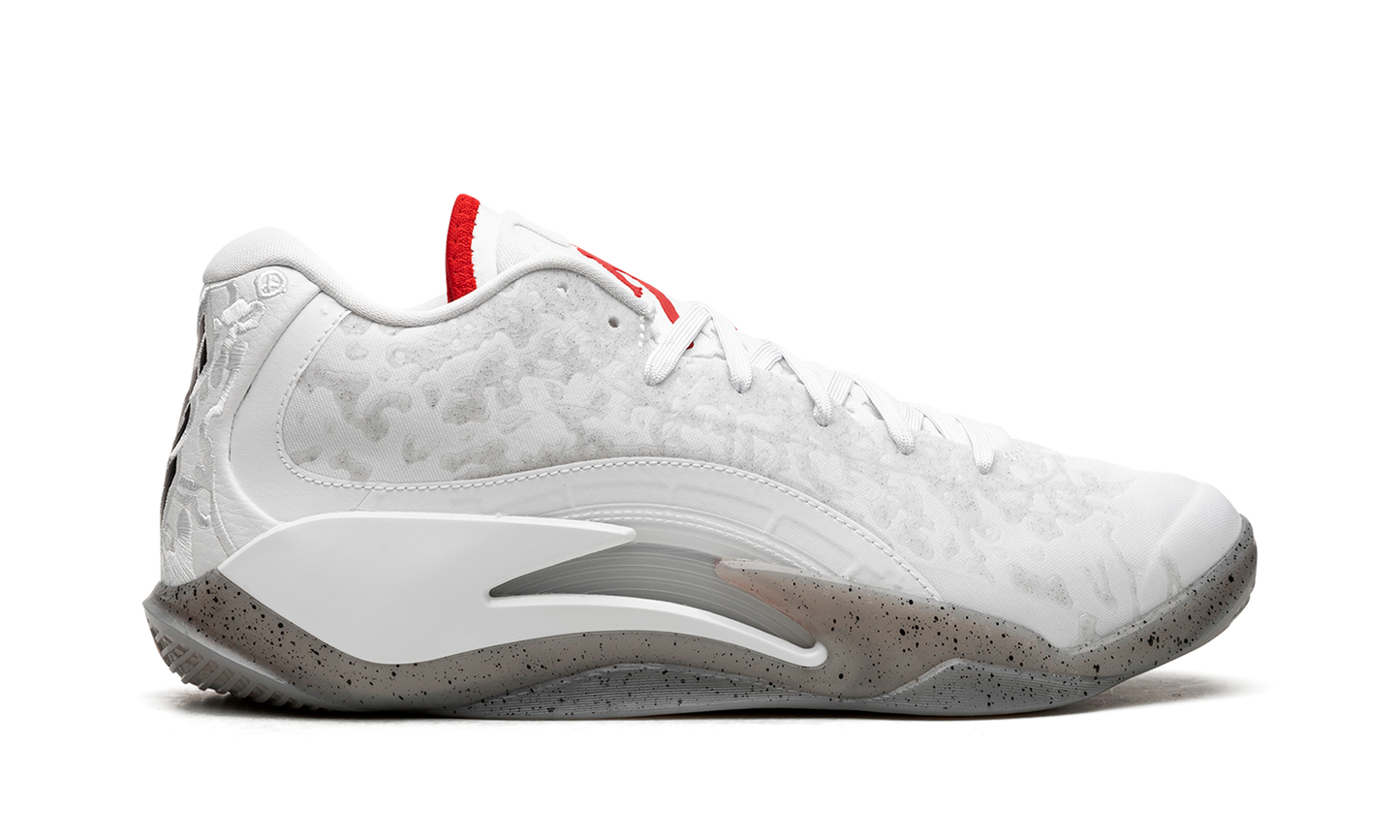 Air Jordan Zion 3 "White/University Red"
