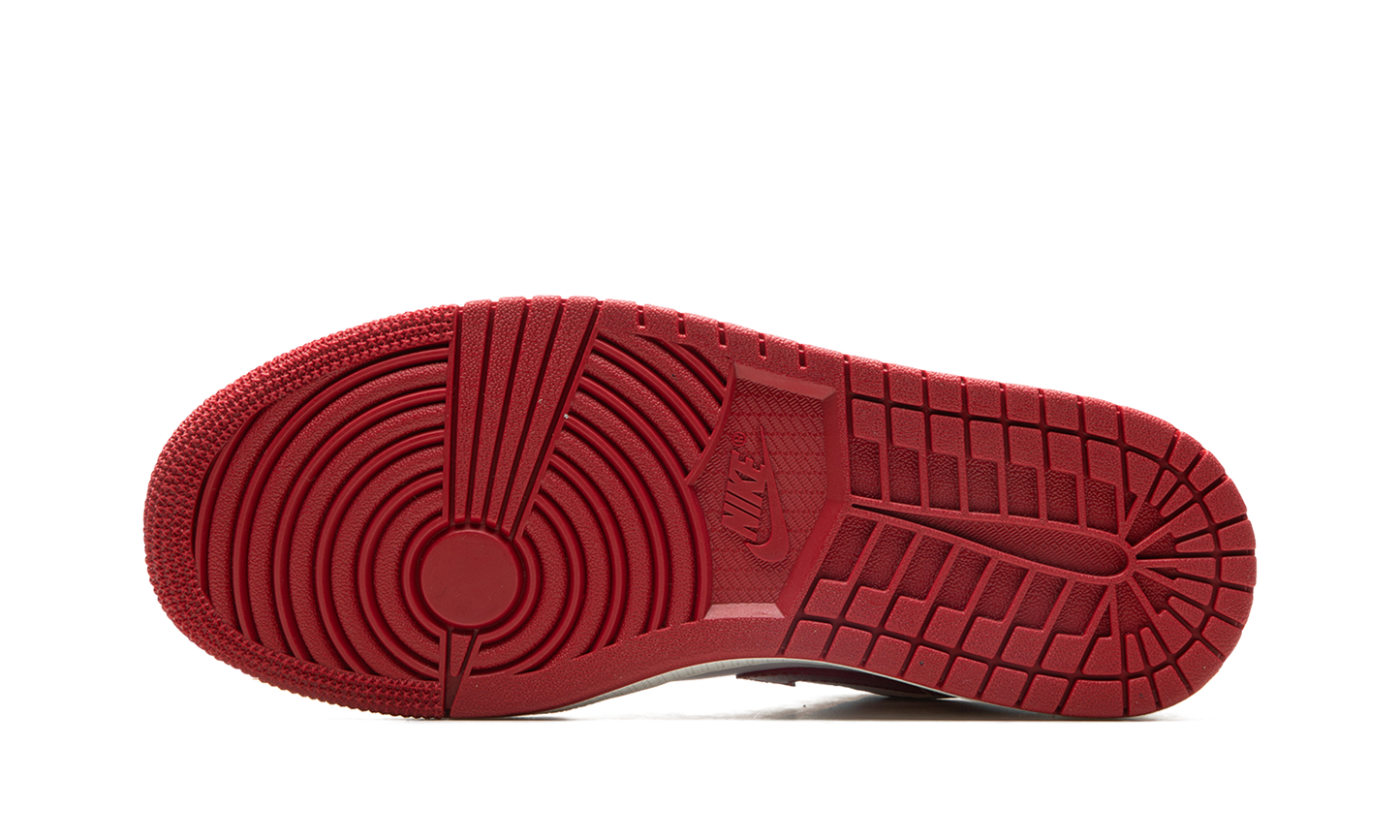 AIR JORDAN 1 LO WMNS "Reverse Black Toe"