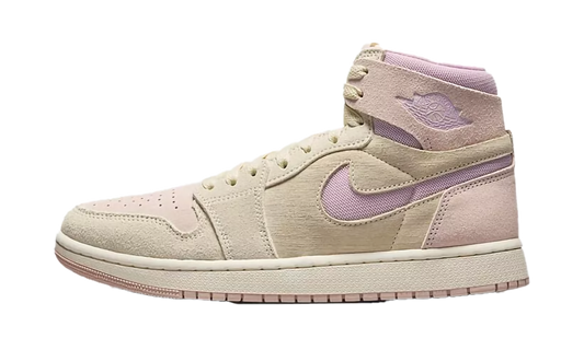 Air Jordan 1 High Zoom Air CMFT 2 WMNS "Muslin Plum Chalk"