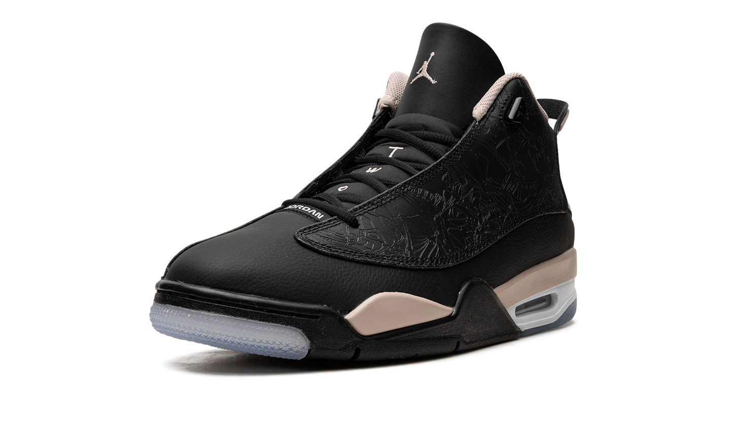 Air Jordan Dub Zero "Black / Fossil Stone"