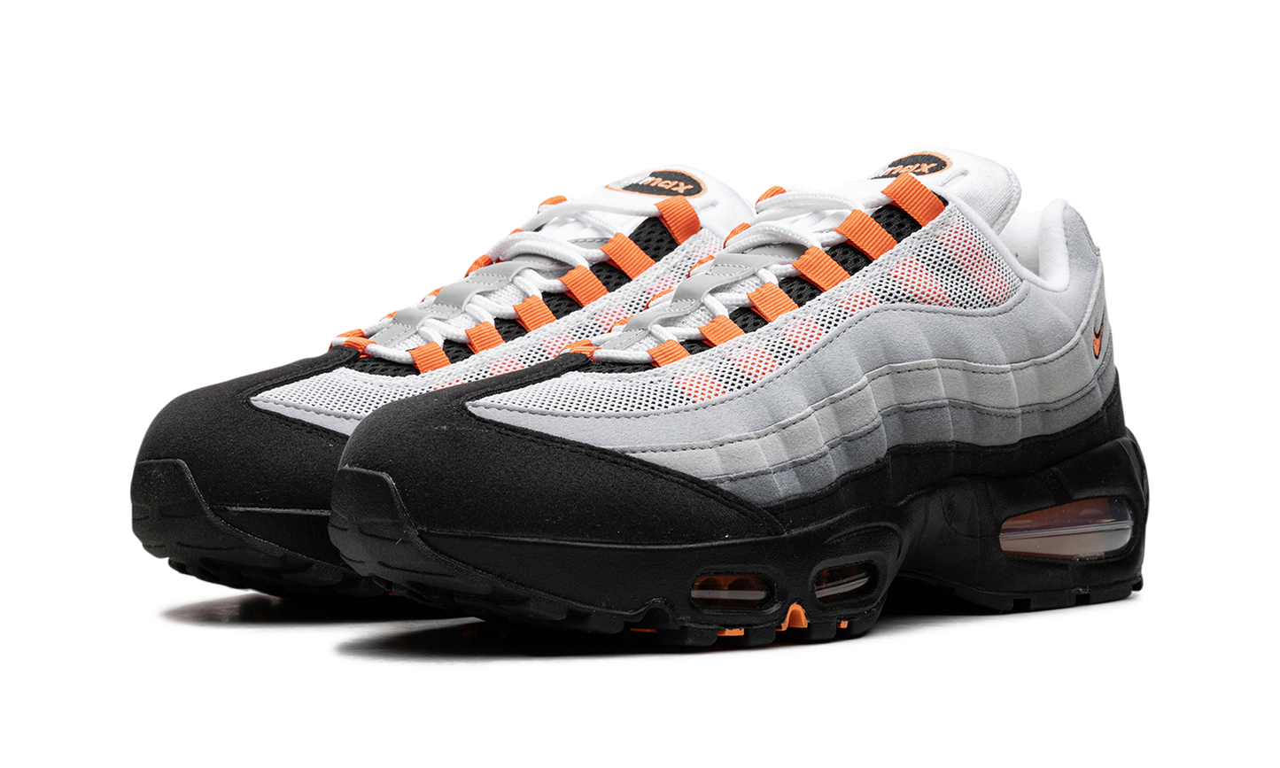 Air Max 95 OG Big Bubble "Bright Mandarin"