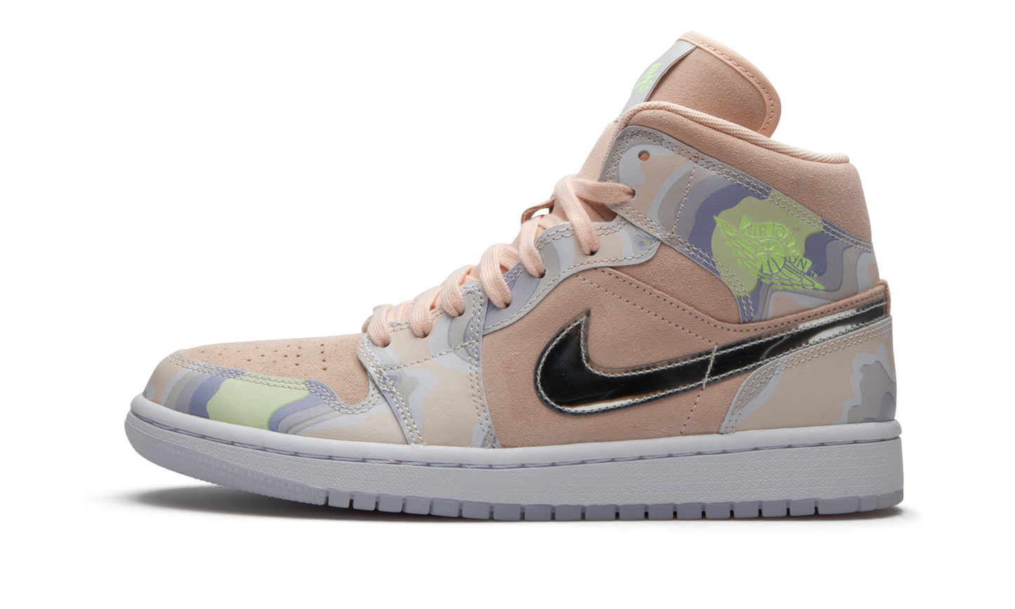 Air Jordan 1 Mid SE WMNS "P(Her)spective"