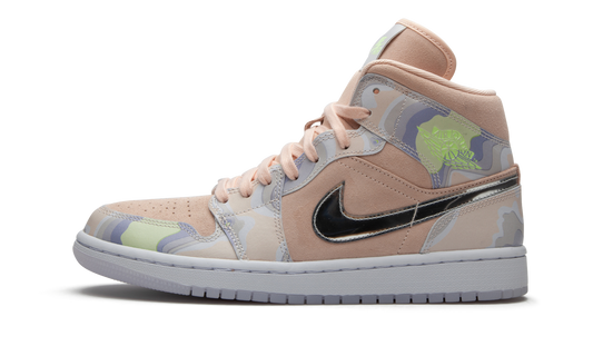 Air Jordan 1 Mid SE WMNS "P(Her)spective"