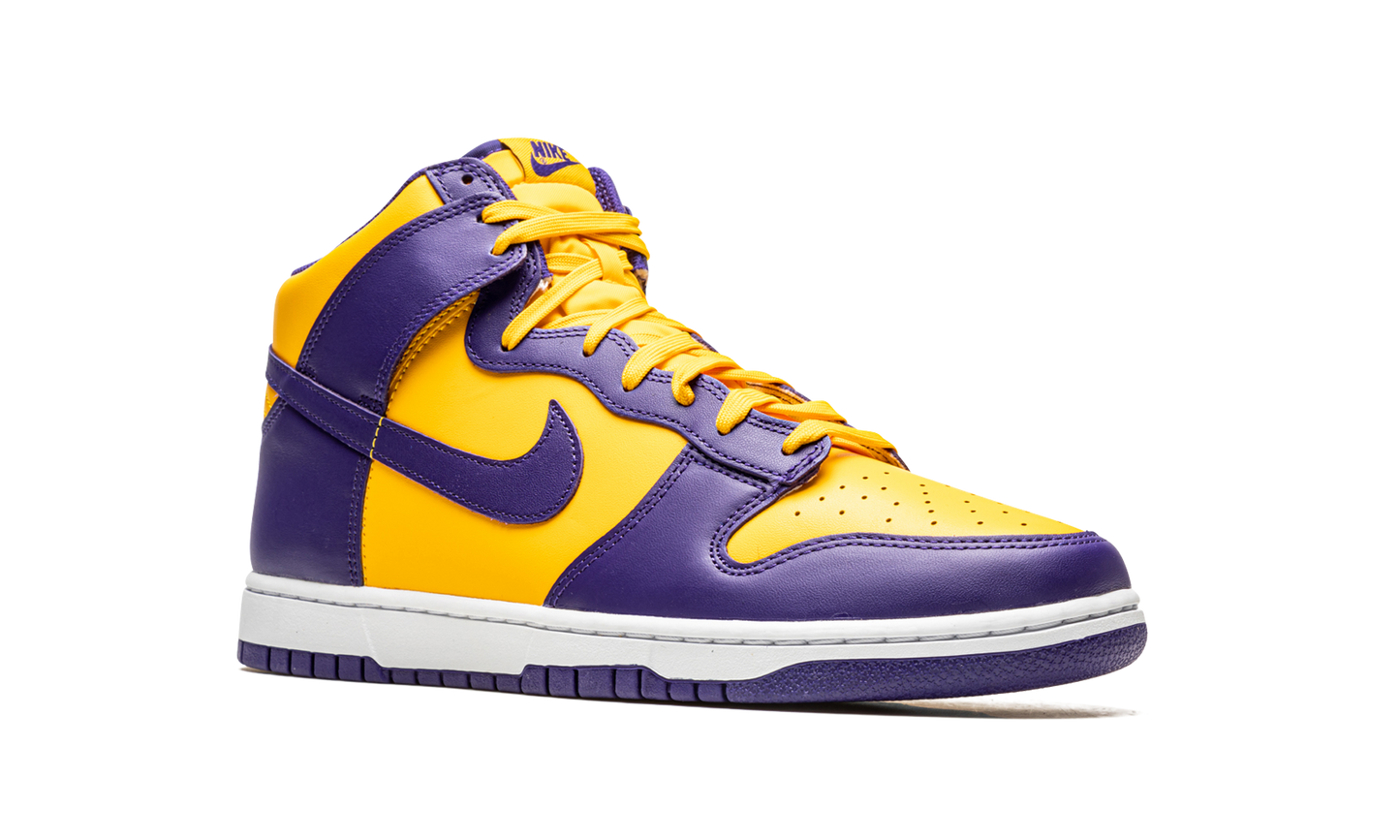 Dunk High Retro "Lakers"