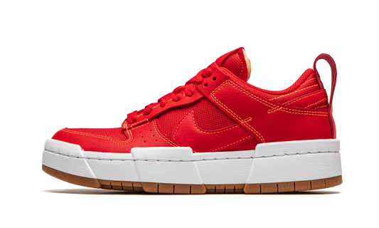 WMNS Dunk Low Disrupt "University Red"
