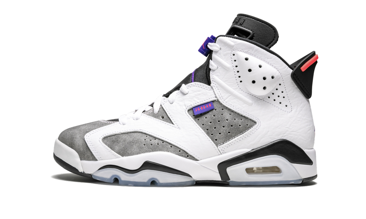 Air Jordan Retro 6 "Flint Grey"