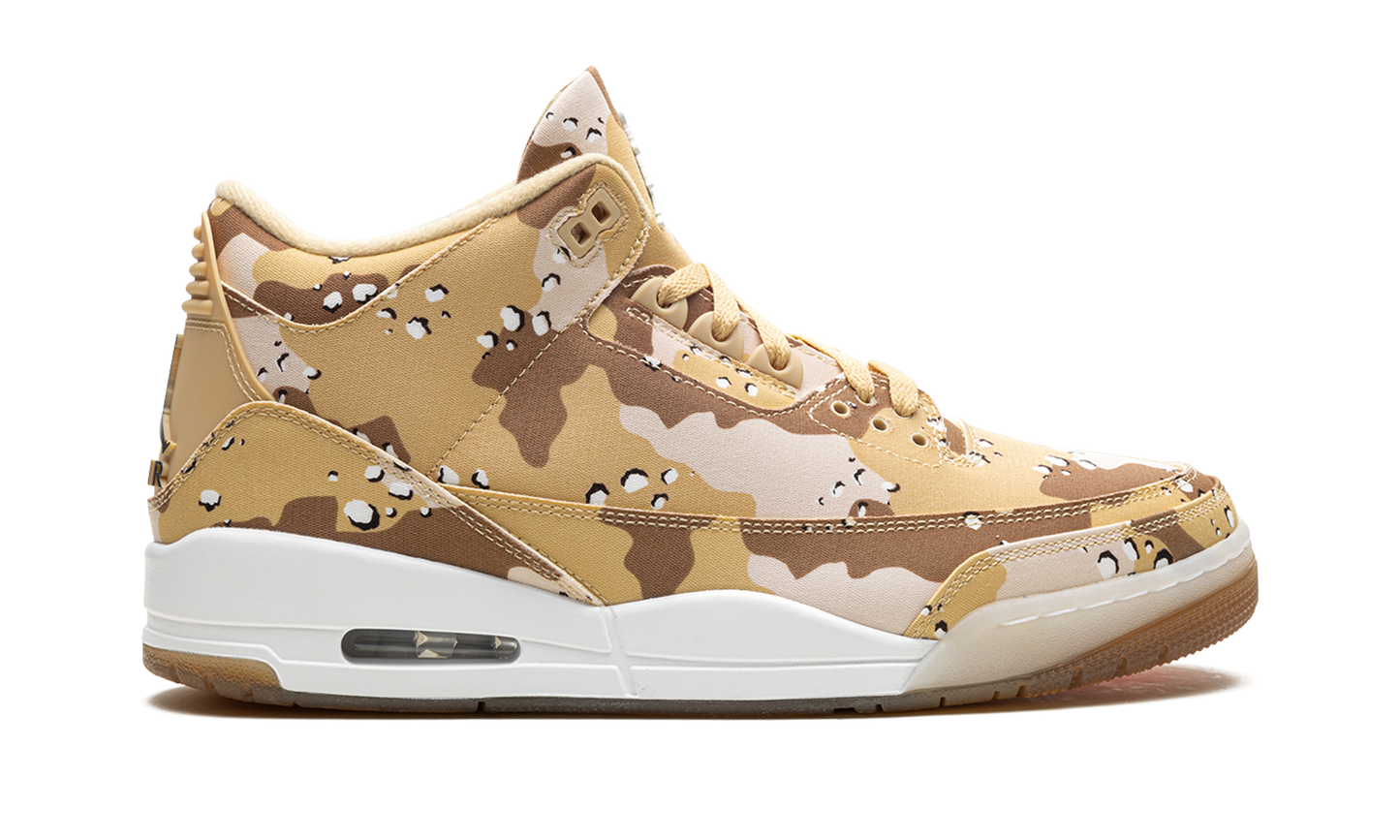 Air Jordan 3 WMNS "Desert Camo"