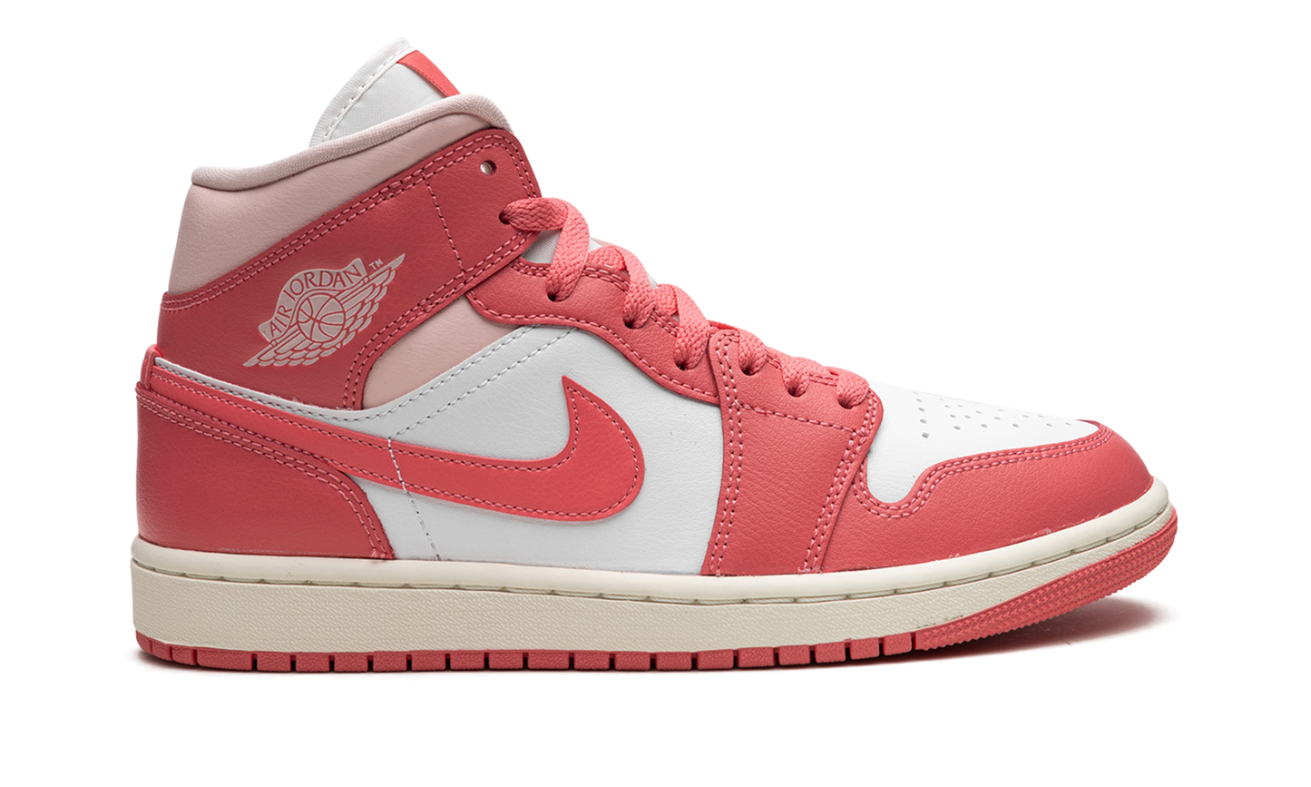 AIR JORDAN 1 MID WMNS "Strawberries And Cream"