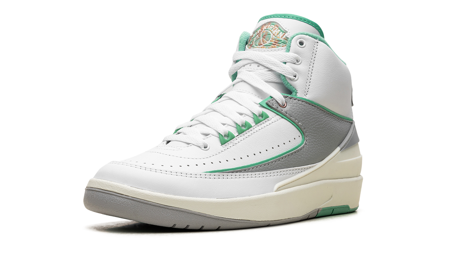 Jordan 2 Retro WMNS "Crystal Mint"