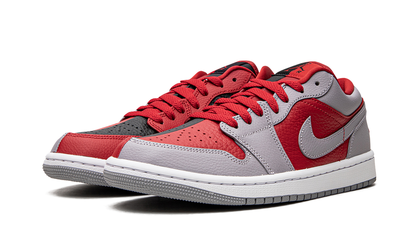 AIR JORDAN 1 LO SE WMNS "Split - Gym Red / Grey"