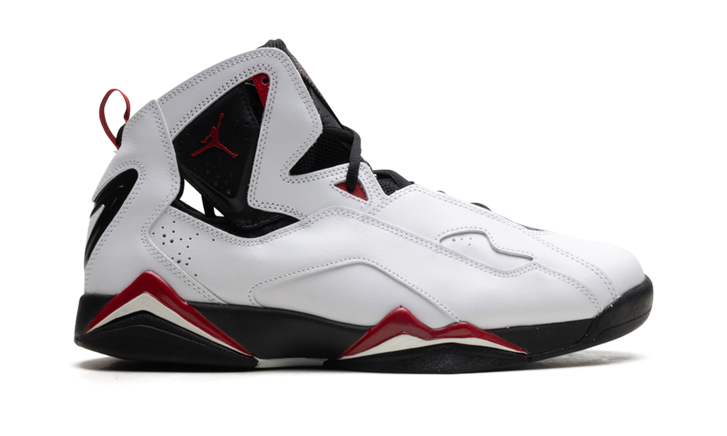 Jordan True Flight "White / Varsity Red'"