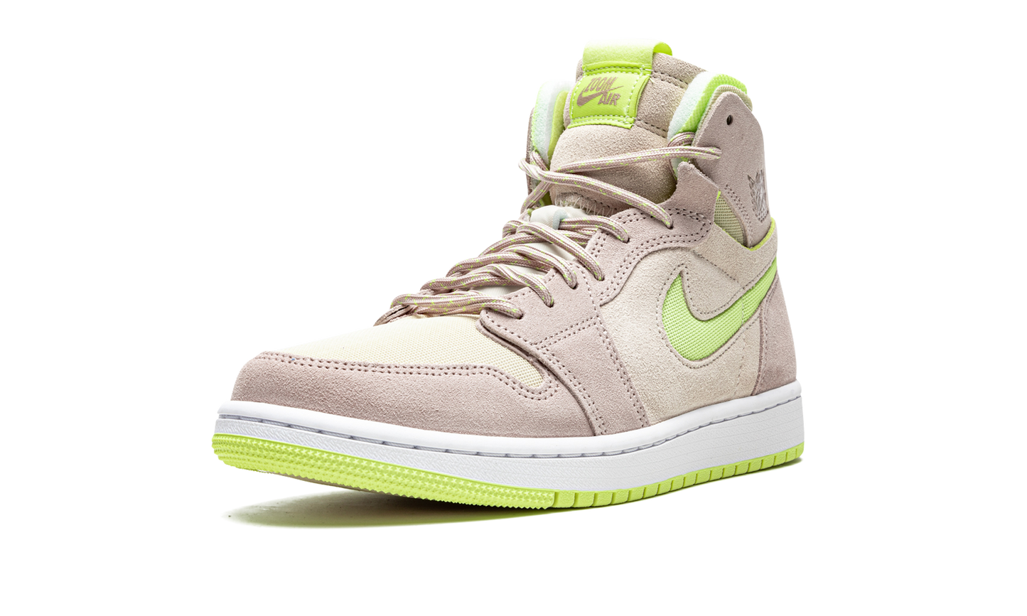 AIR JORDAN 1 ZOOM AIR CMFT WMNS "Lemon Twist"