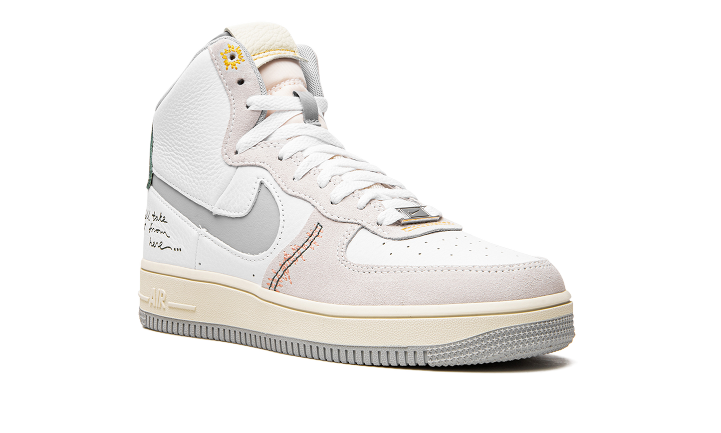 AIR FORCE 1 HIGH SCULPT WMNS "We'll Take It From Here"
