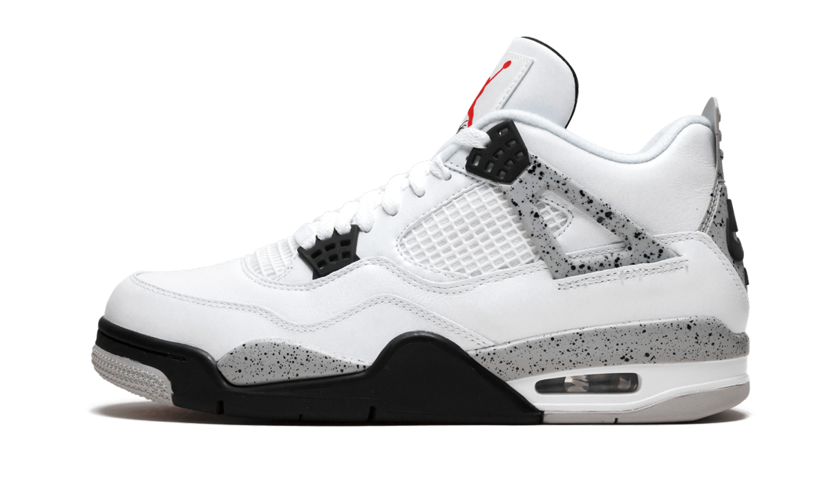 Air Jordan 4 Retro OG "White Cement"