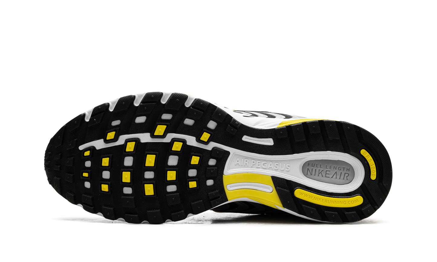 Air Pegasus 2K5 WMNS "Opti Yellow / Metallic Silver"