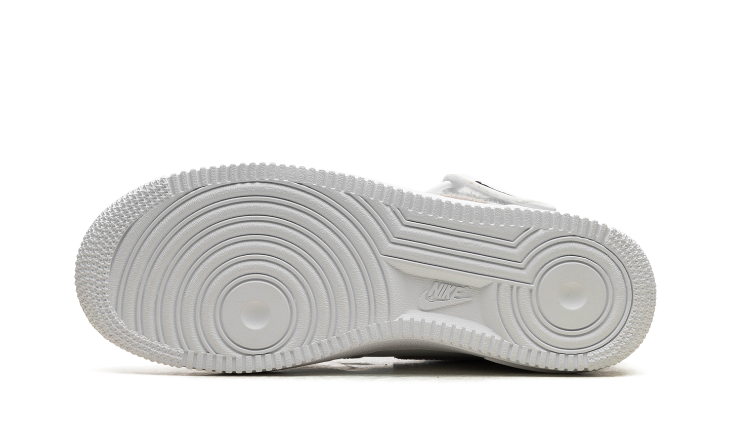 AIR FORCE 1 '07 MID WMNS "White Snake Swoosh"