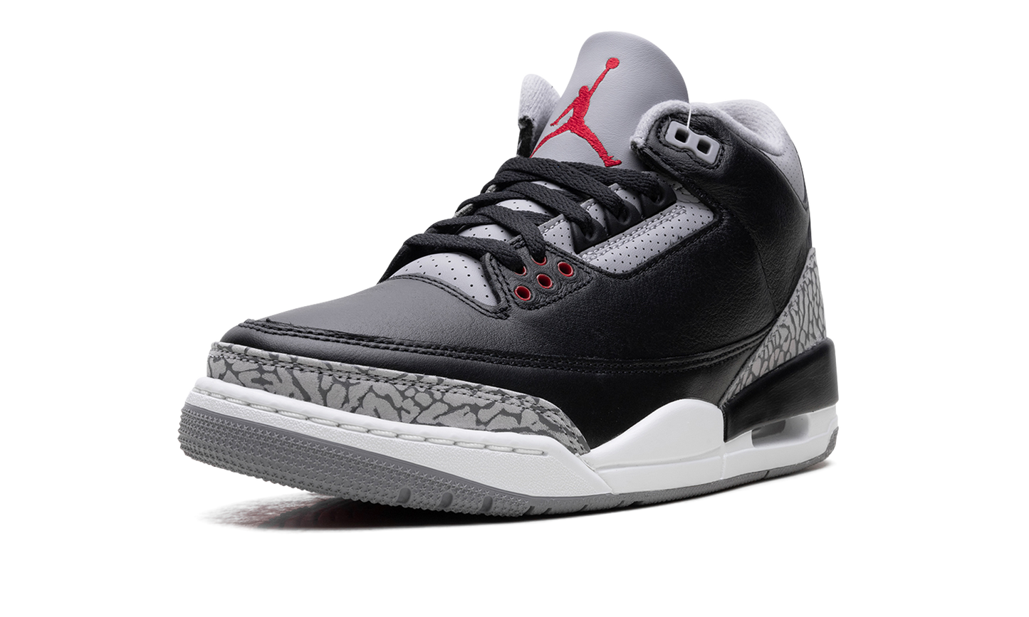 Air Jordan 3 "Black Cement"
