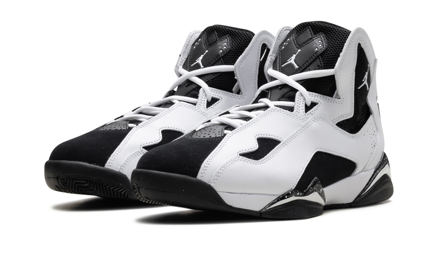 Jordan True Flight "White Black"