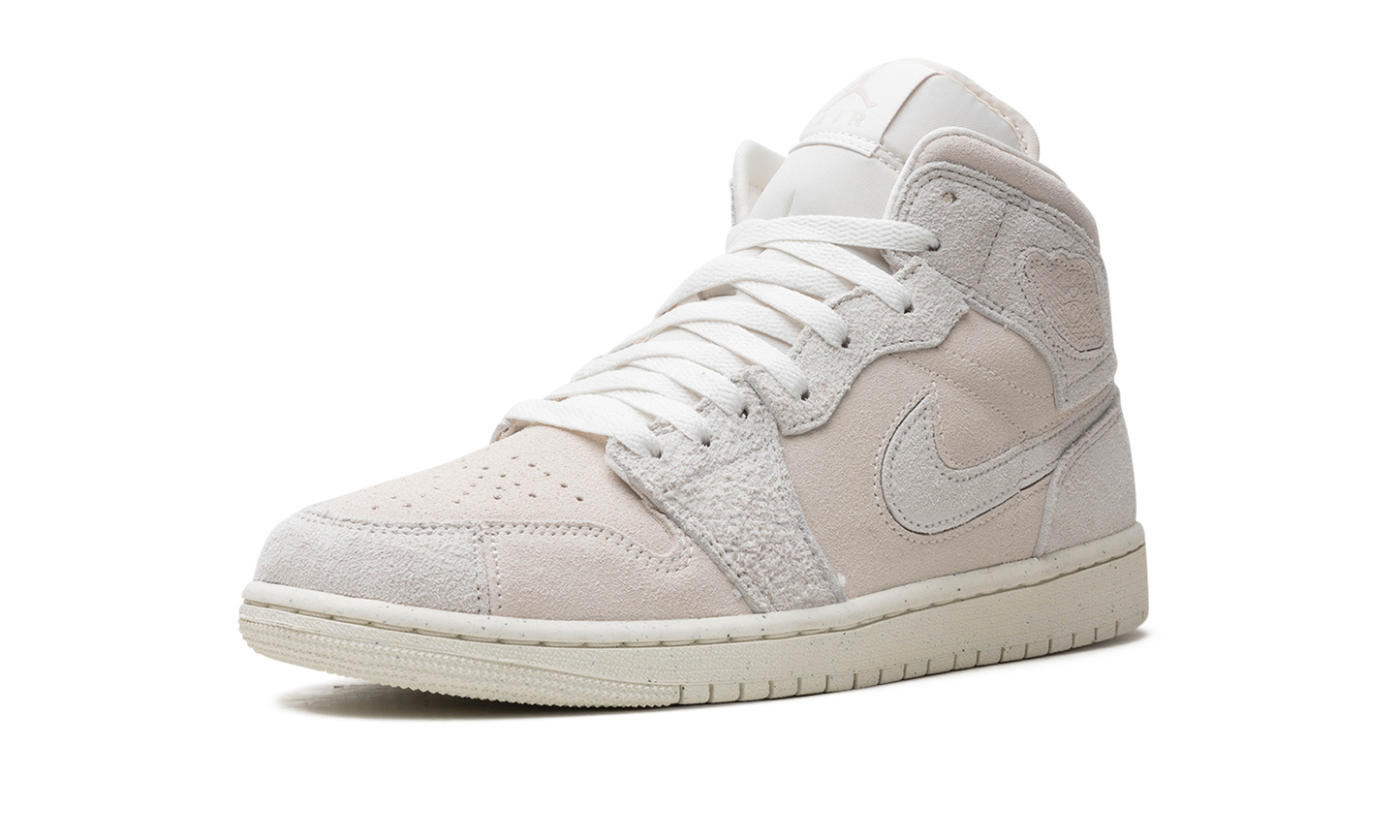 Air Jordan 1 Mid SE Craft "Pale Ivory"