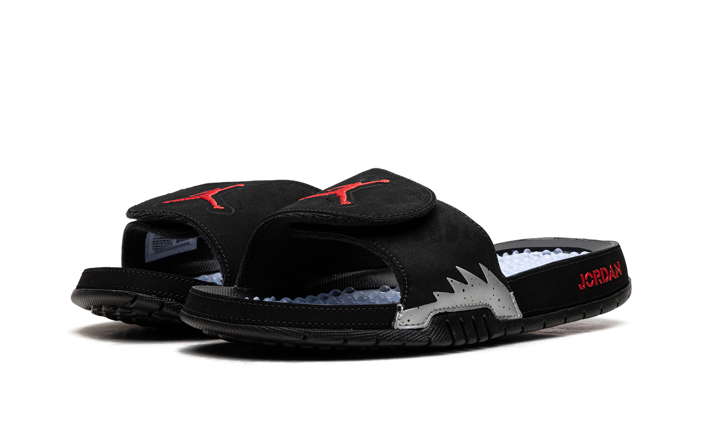 Jordan Hydro 5 Slide "Metallic"