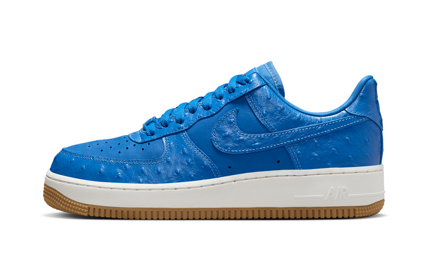 Air Force 1 Low '07 LX WMNS "Blue Ostrich"