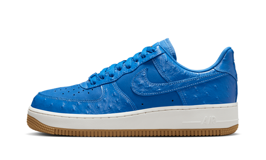 Air Force 1 Low '07 LX WMNS "Blue Ostrich"