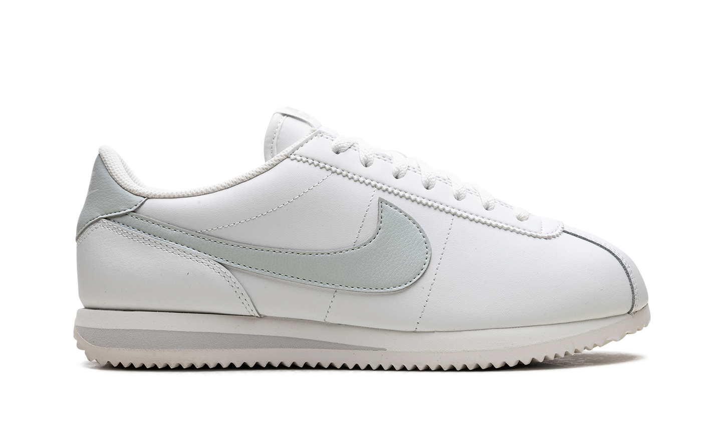 Cortez Leather WMNS "Summit White Light Silver"