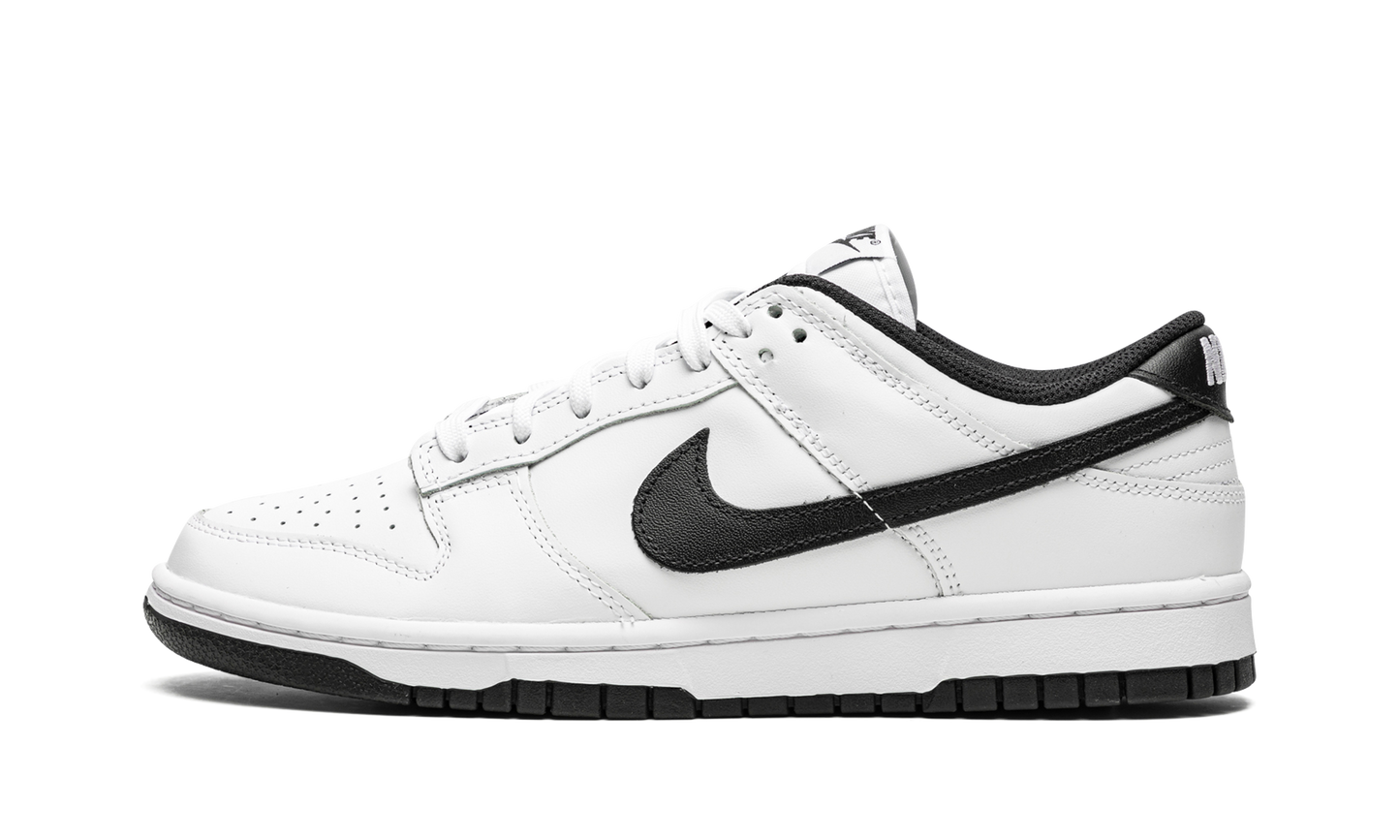 DUNK LO MNS WMNS "White Panda - White / Black"