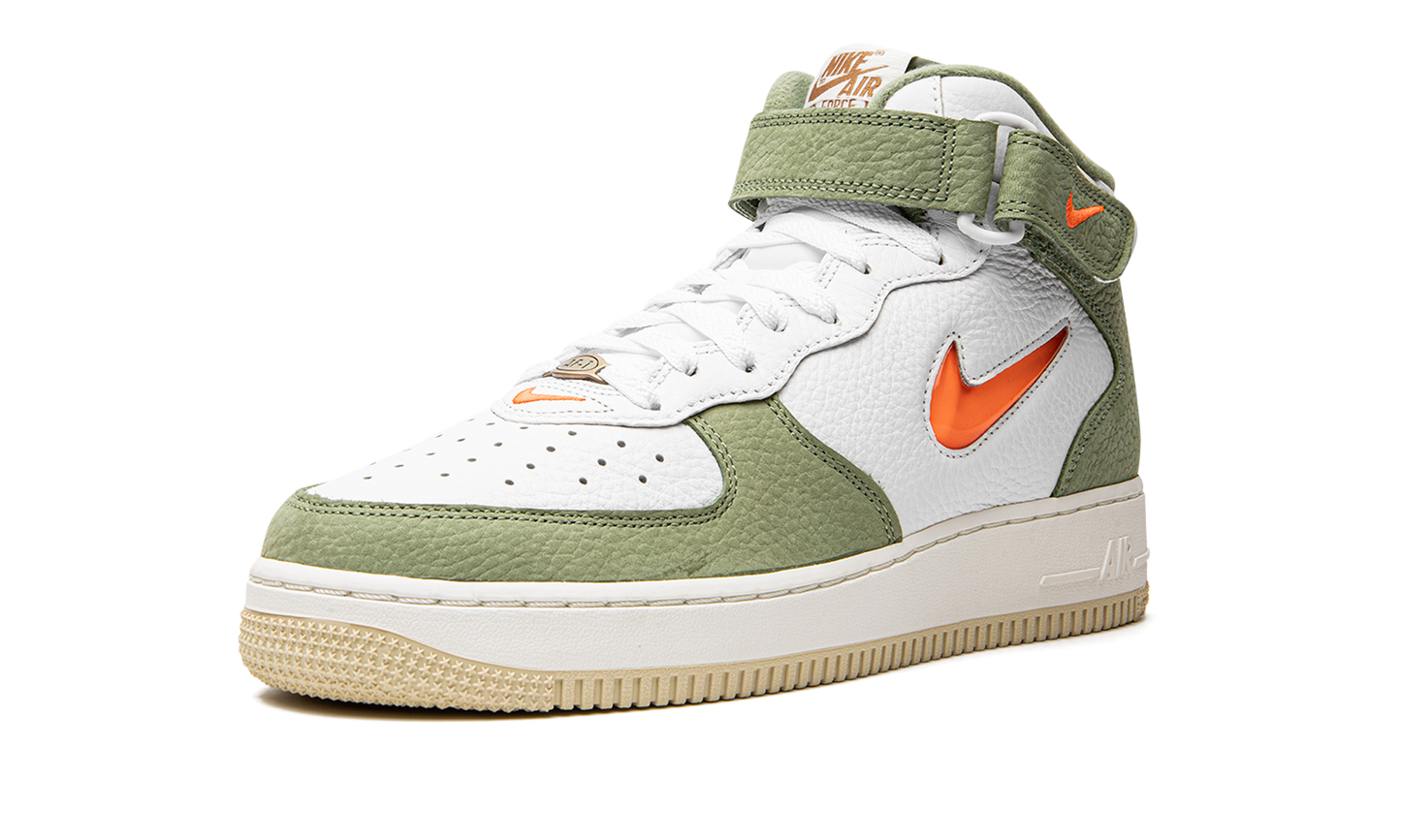 Air Force 1 Mid QS "Jewel Oil Green"