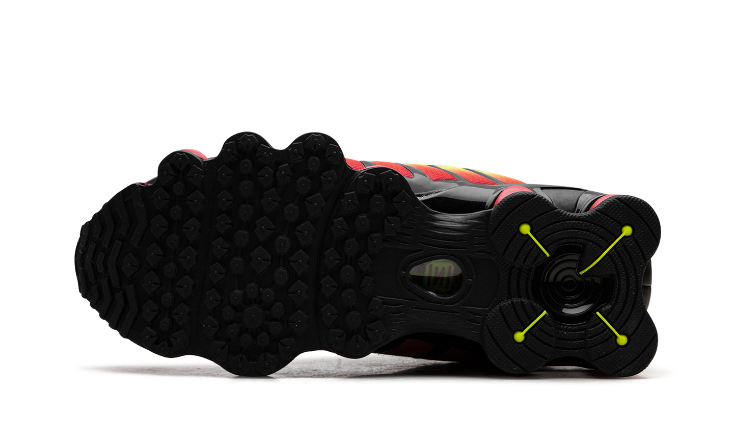 Shox TL WMNS "Volt Fire Red"