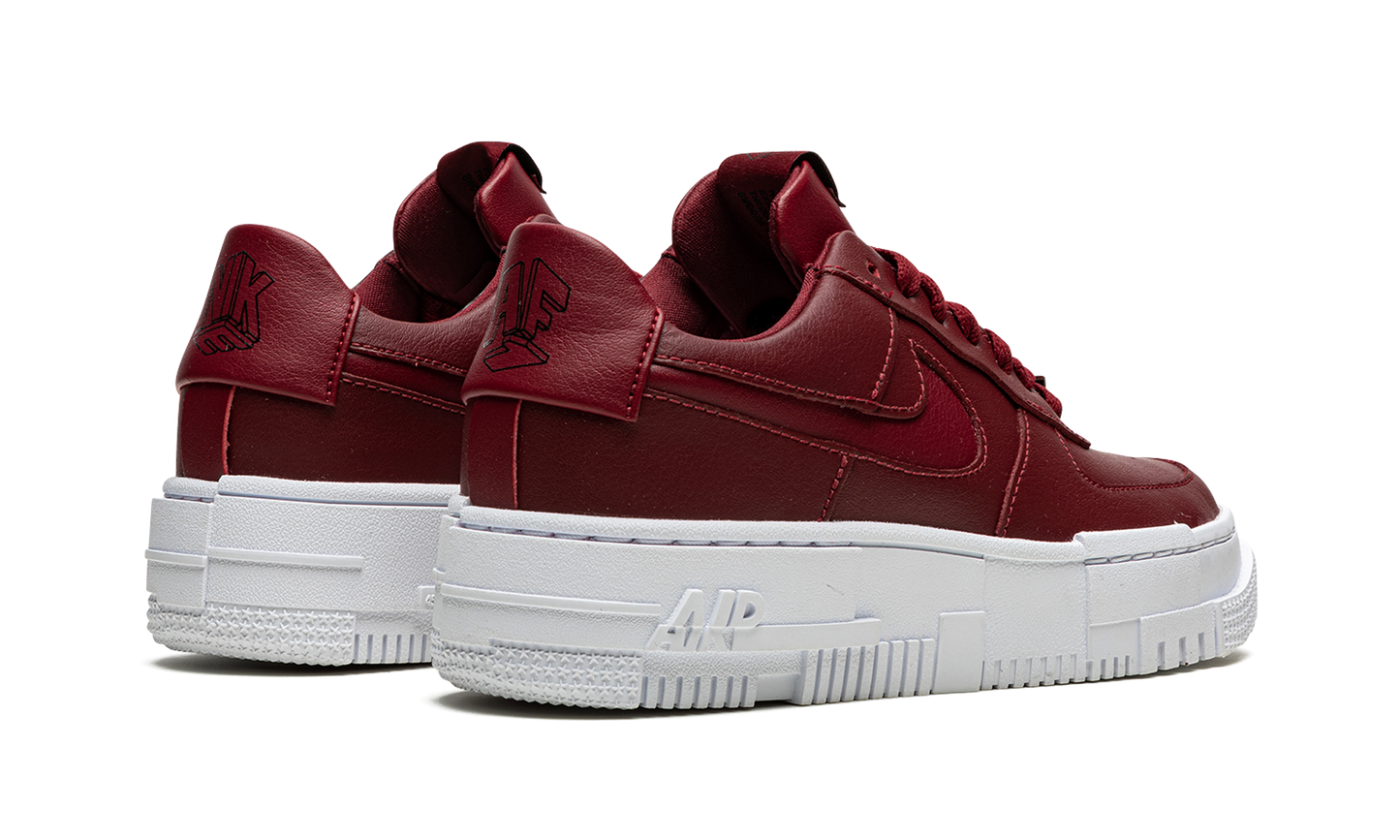 AIR FORCE 1 PIXEL MNS WMNS "Team Red"